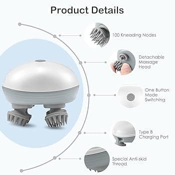 Rechargeable Smart Scalp Massager