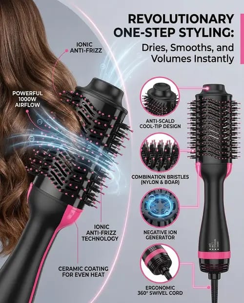 Hair Dryer & Styler