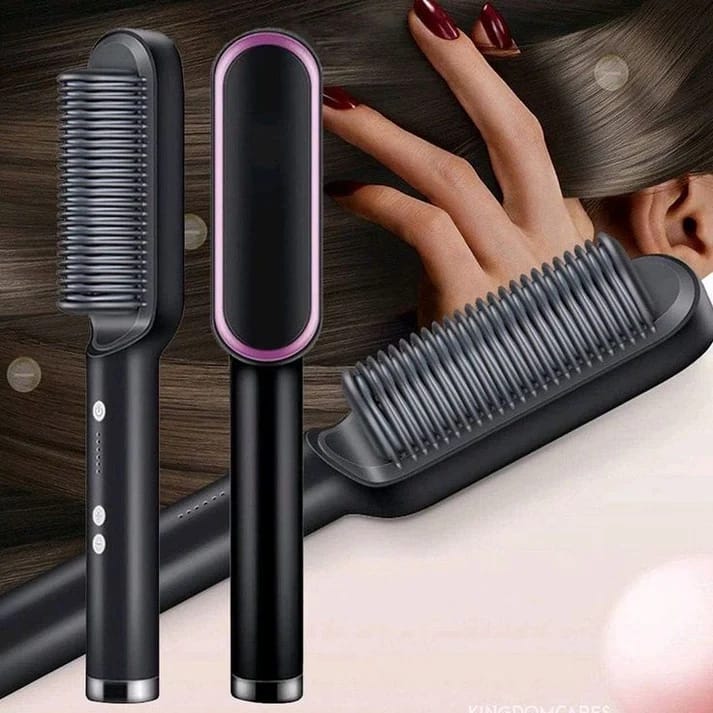 Electric Hair Straightening Brush