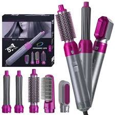 Multifunctional hair dryer styling tool