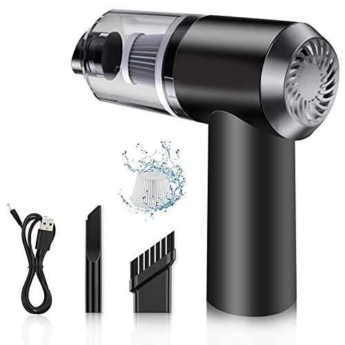 2-in-1 Wireless Vacuum & Duster – Home & Car Use