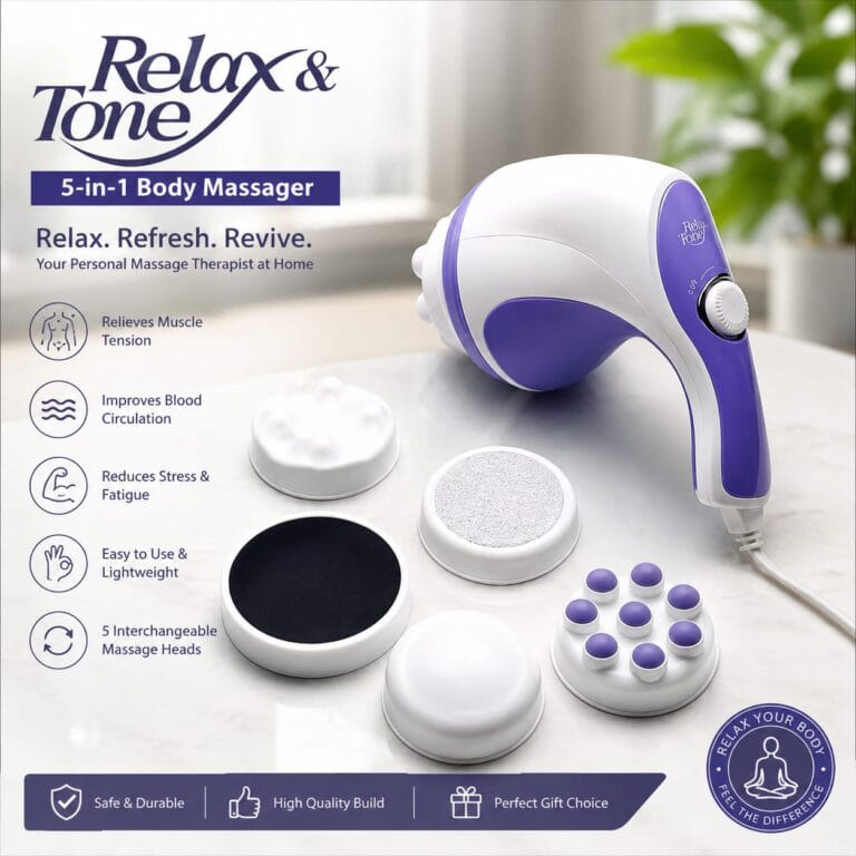 Relax & Spin Tone Body Massager