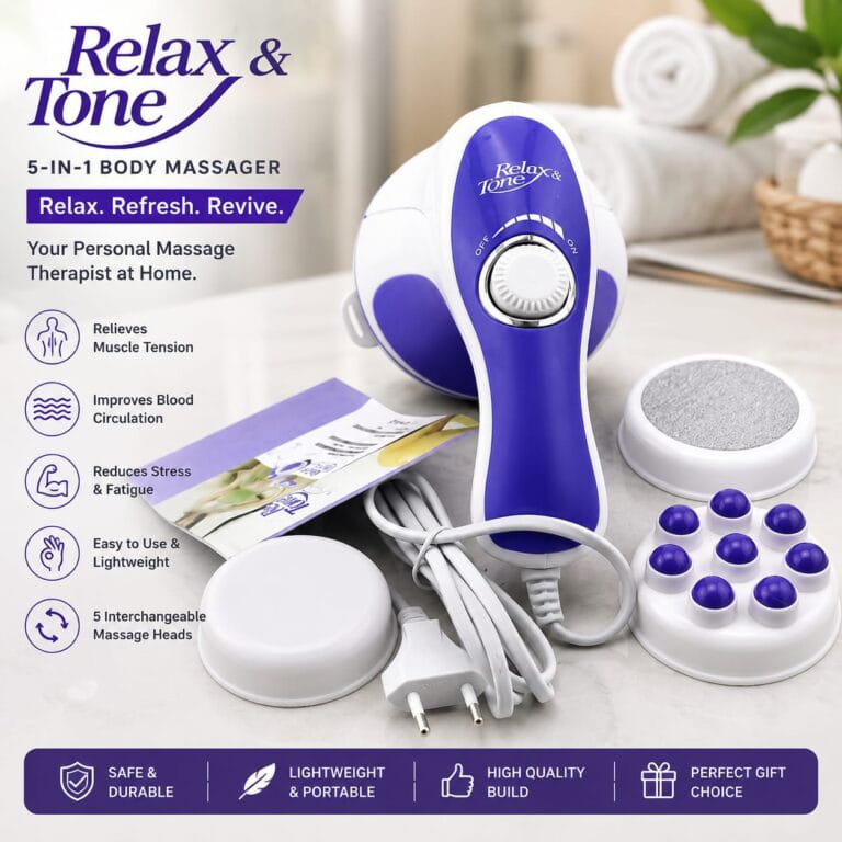 Relax & Spin Tone Body Massager
