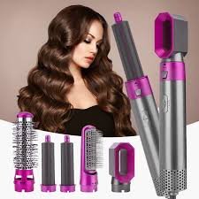 Multifunctional hair dryer styling tool