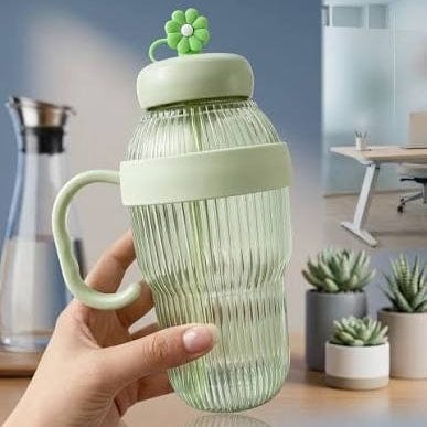 Plastic Tumbler with Sipper
