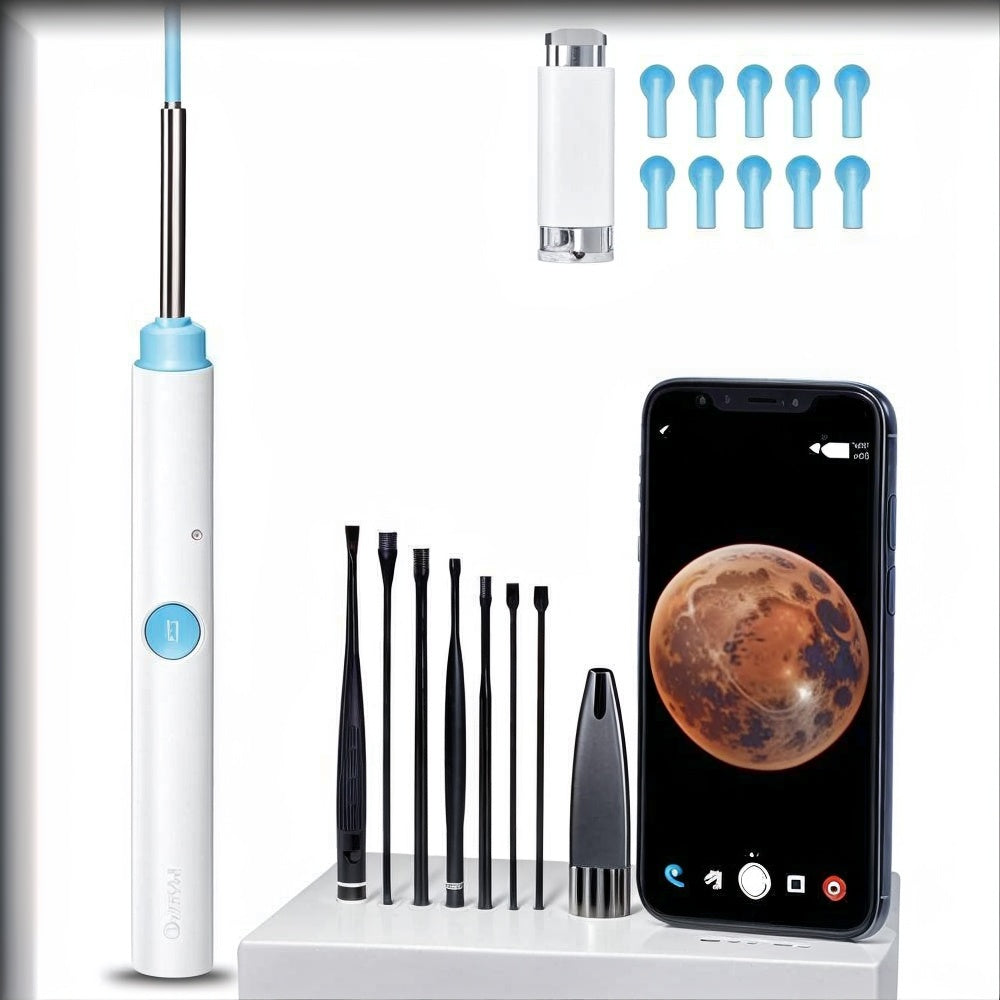 Smart Visual Ear Wax Cleaner